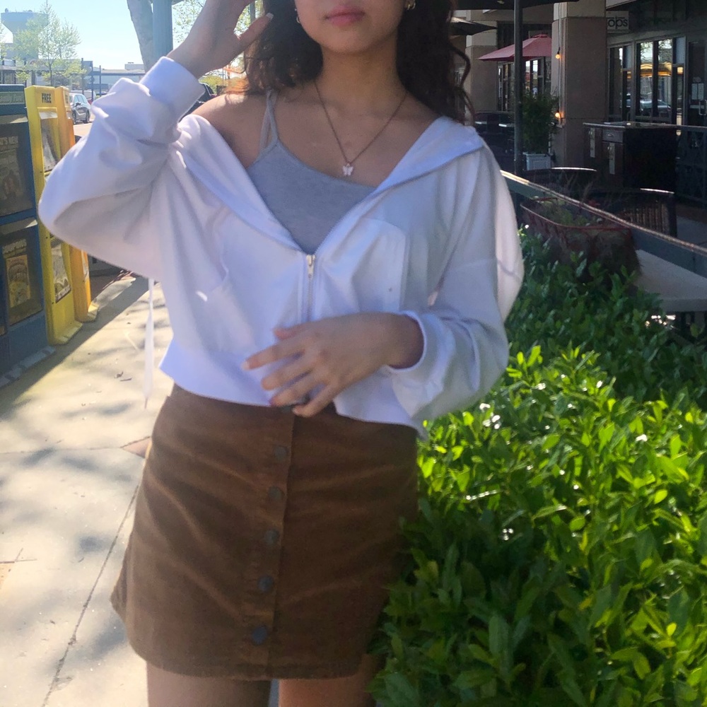 brandy melville skirt